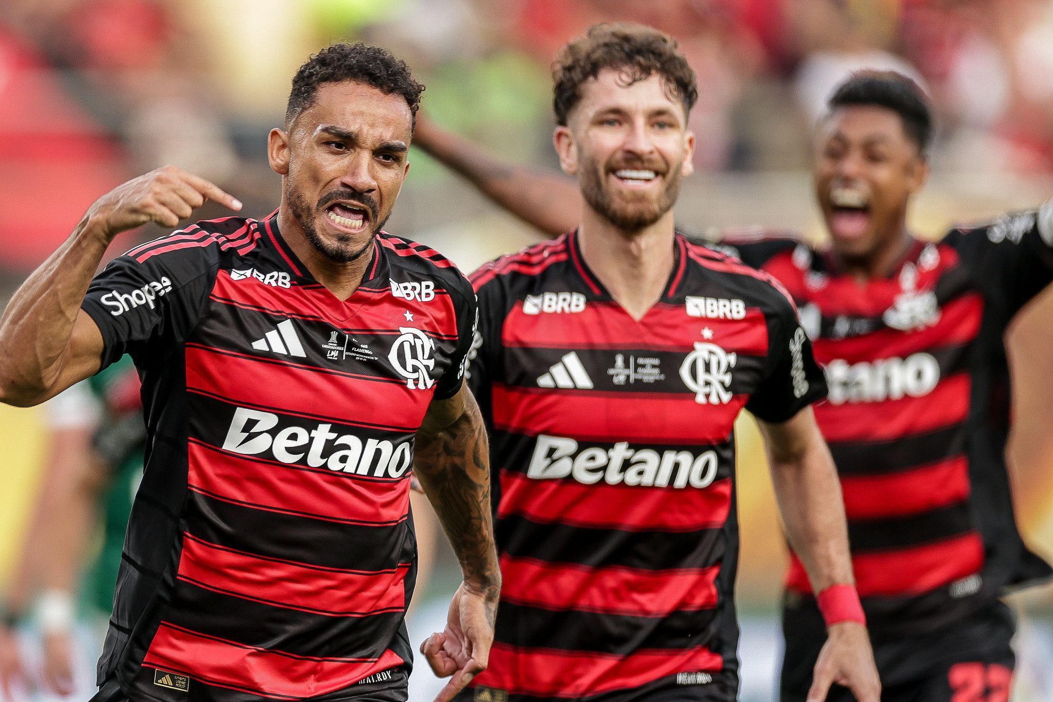 Flamengo domina seleção da Libertadores 2025; veja o time