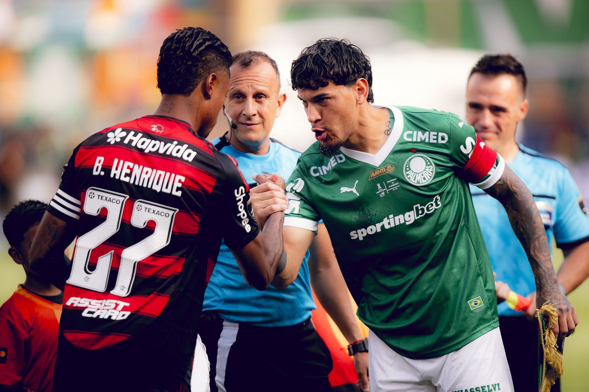 Palmeiras x Flamengo: audiência da TV fechada supera final da Libertadores de 2024