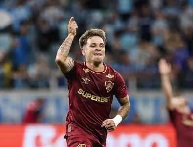Soteldo não balançava as redes desde 2024, quando atuava justamente pelo Grêmio, adversário do Fluminense nesta terça-feira (2)