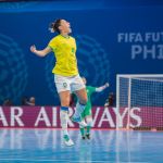 Copa do Mundo Feminina de Futsal: Brasil atropela Japão e garante vaga nas semifinais
