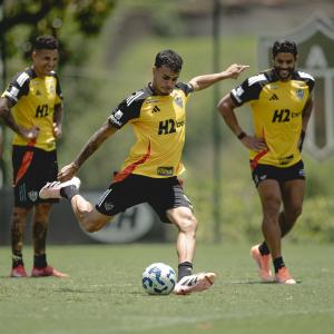 Atlético se prepara para penúltimo desafio na temporada