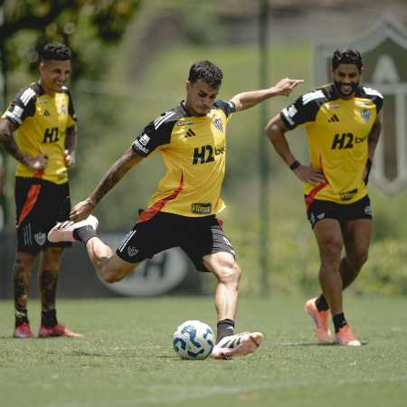 Atlético se prepara para penúltimo desafio na temporada