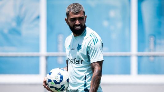Gabigol deve ser titular do Cruzeiro para enfrentar o Santos