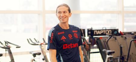 Filipe Luís, técnico do Flamengo