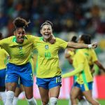 Seleção Brasileira Feminina goleia Portugal em último compromisso da temporada