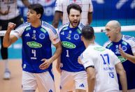 Em jogão, Sada Cruzeiro bate Praia Clube e assume liderança da Superliga Masculina