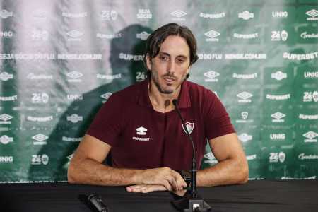 Luís Zubeldía, treinador do Fluminense