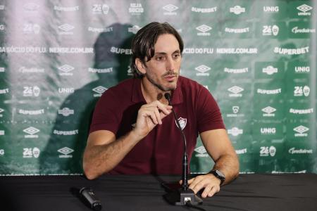 Luís Zubeldía, treinador do Fluminense