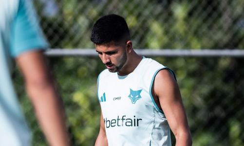 Mateo Gamarra soma apenas cinco jogos pelo Cruzeiro