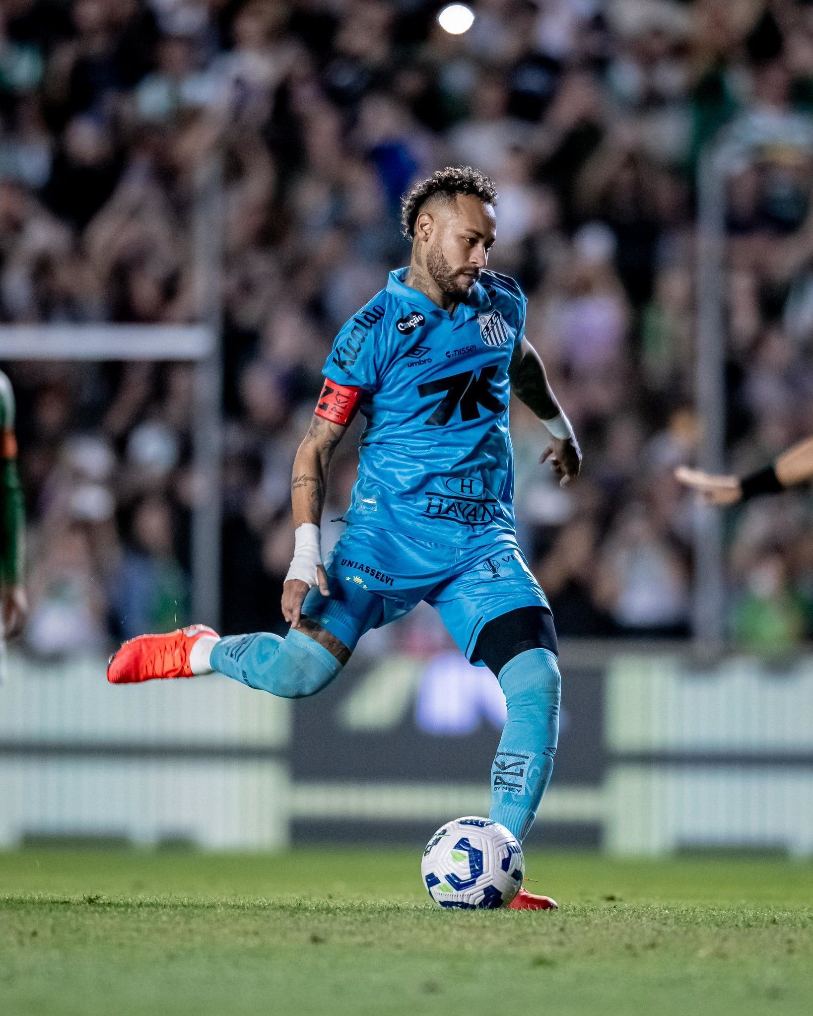 Juventude x Santos: a análise do VAR sobre pênalti que gerou 'hat-trick' de Neymar