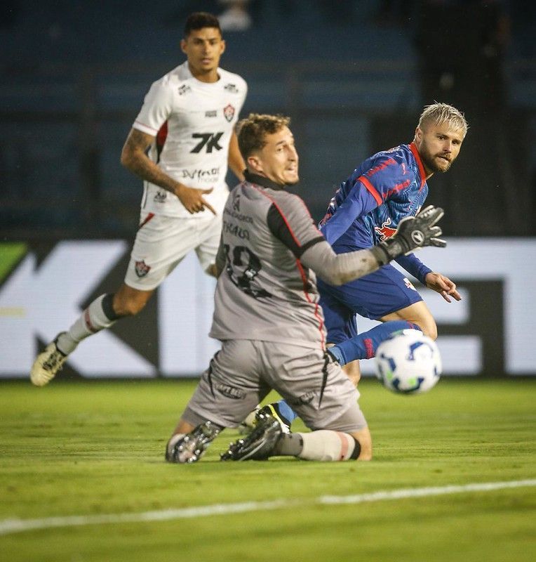 Goleada sofrida para o Bragantino é a segunda pior derrota do Vitória em 2025