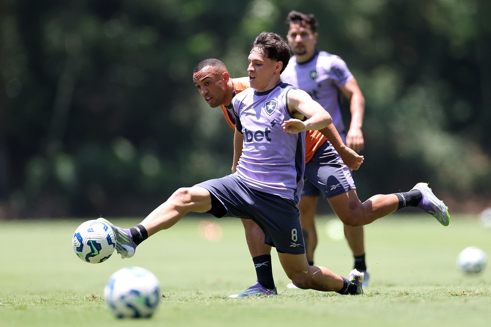 Escalação do Botafogo: Ancelotti terá que improvisar defesa contra o Fortaleza