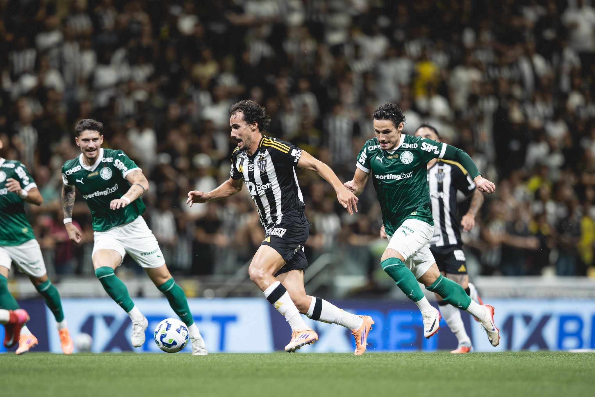 Palmeiras perde titulares para jogo contra o Ceará pelo Brasileirão