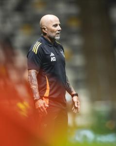 Jorge Sampaoli, treinador do Atlético