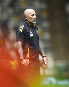 Jorge Sampaoli, técnico do Atlético