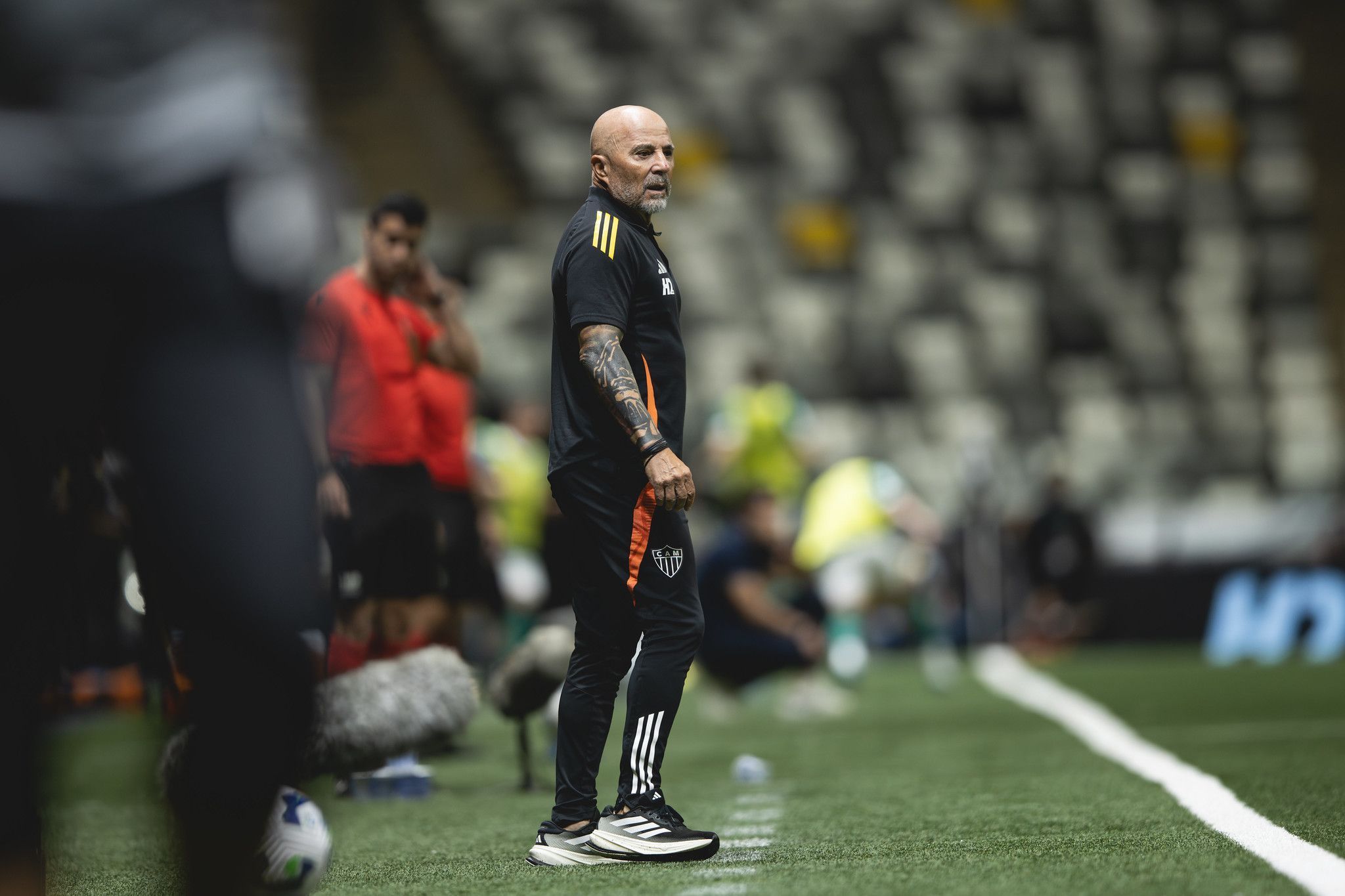 Sampaoli planeja futuro do Atlético e revela desejo por grupo vencedor