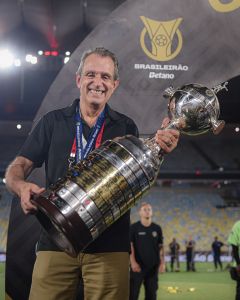 Bap, presidente do Flamengo