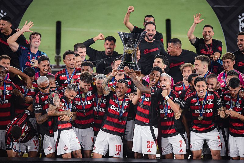 Campeão de tudo: Flamengo é detentor de cinco títulos até a definição da Copa do Brasil