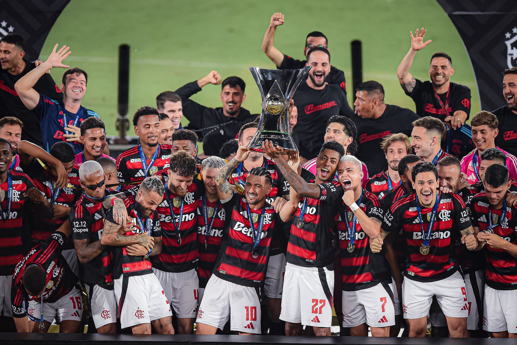 Flamengo no Brasileirão 2026: ficha, elenco, ambições e análise