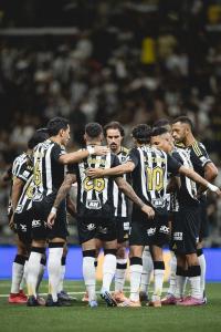 Time do Atlético reunido