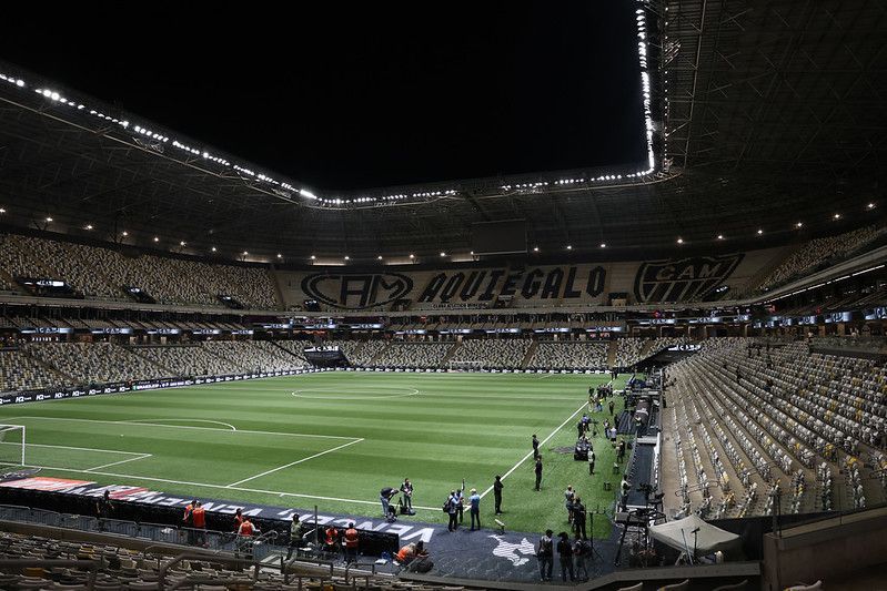 Atlético analisa nova reforma e mais formas de arrecadação na Arena MRV