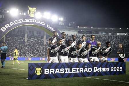O Vasco só tem chance, via Brasileiro, de se classificar para a Copa Sul-Americana