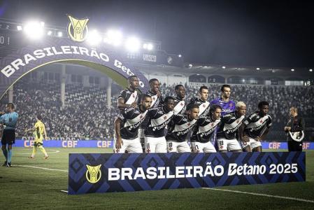 O Vasco só tem chance, via Brasileiro, de se classificar para a Copa Sul-Americana