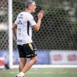 Santos: atacante avança em recuperação, mas é dúvida para enfrentar o Cruzeiro