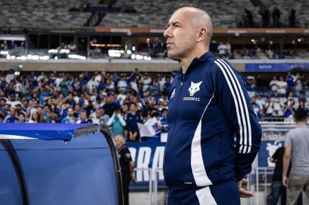 Leonardo Jardim, treinador do Cruzeiro
