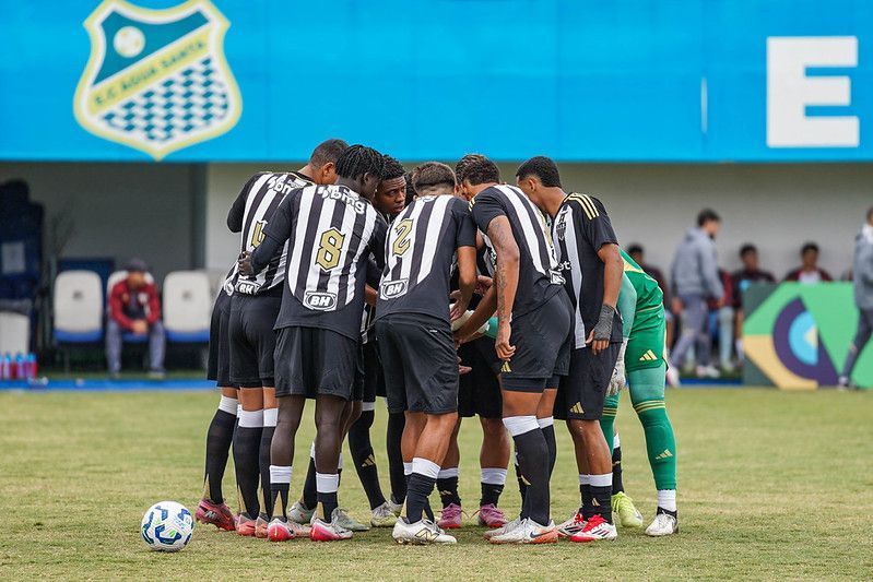 Horário e onde assistir ao vivo Atlético x União Rondonópolis, pela Copinha