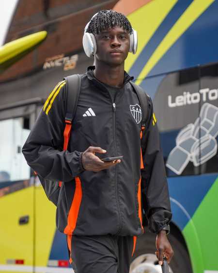 Mamady Cissé, promessa da base do Atlético