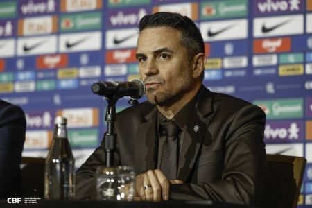 Rodrigo Caetano, coordenador de seleções da CBF