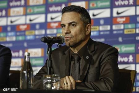 Rodrigo Caetano, coordenador de seleções da CBF