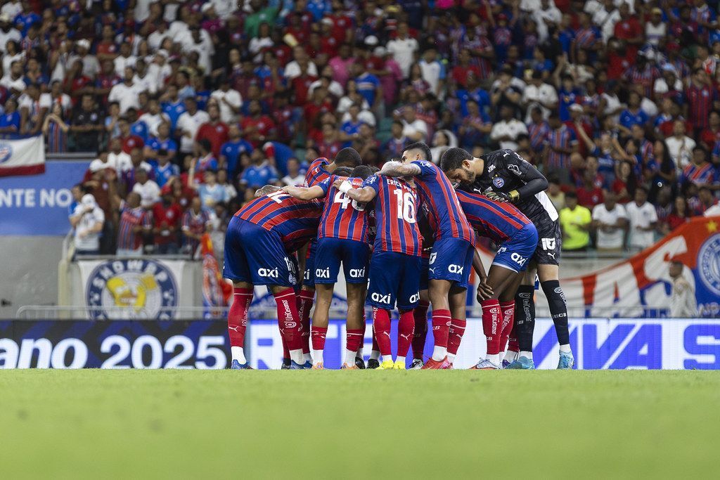 Bahia no Brasileirão 2026: CBF divulga tabela com todas as rodadas