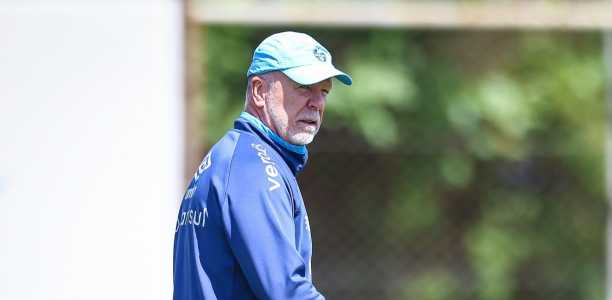 Mano Menezes, técnico do Grêmio