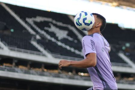 Botafogo planeja a manutenção do elenco profissional para as próximas temporadas