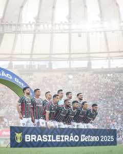 Time do Fluminense perfilado