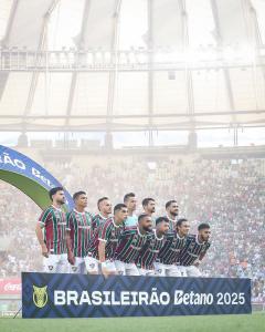 Time do Fluminense perfilado