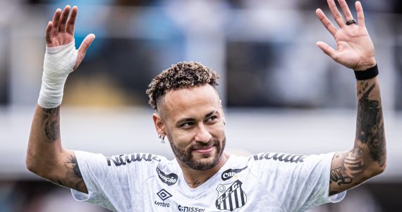 Neymar, do Santos, tem presença incerta na Copa do Mundo 2026