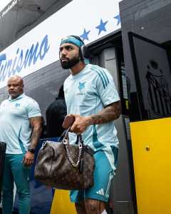 Gabigol foi emprestado ao Santos pelo Cruzeiro