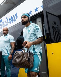 Gabigol foi emprestado ao Santos pelo Cruzeiro