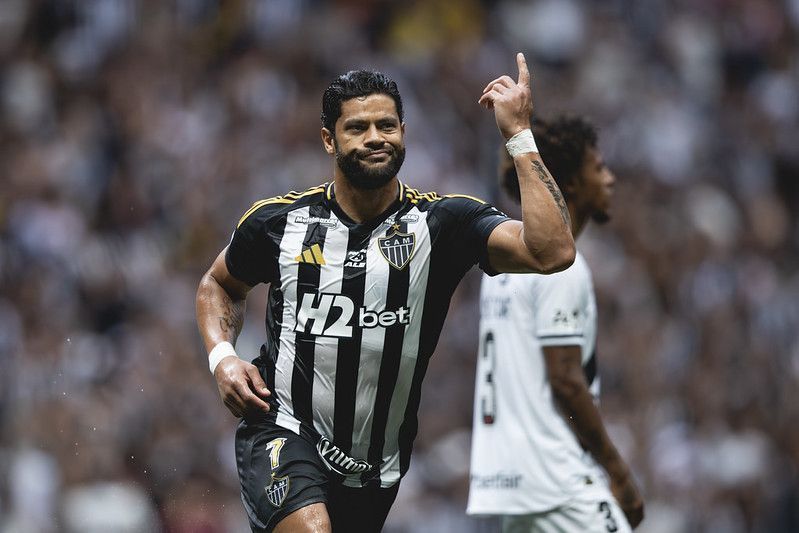 Com futuro incerto no Atlético, Hulk se despede de 2025 com atuação 'à la' 2021