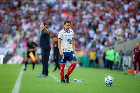 Everton Ribeiro em Fluminense 2 x 0 Bahia, pelo Brasileirão 2025