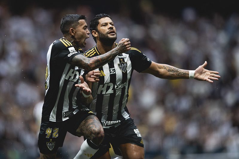 Contra o Vasco, Atlético emplaca maior goleada da história da Arena MRV