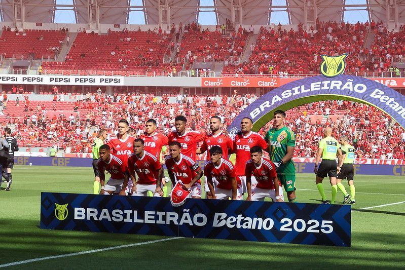 Internacional no Brasileirão 2026: CBF divulga tabela com todas as rodadas; veja os jogos