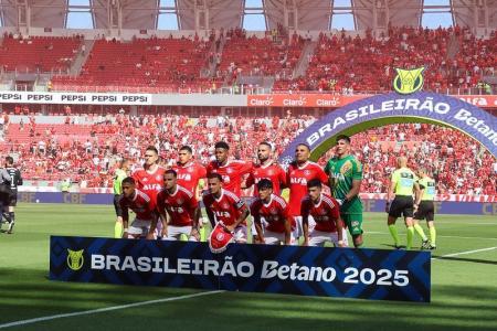 Time do Internacional perfilado