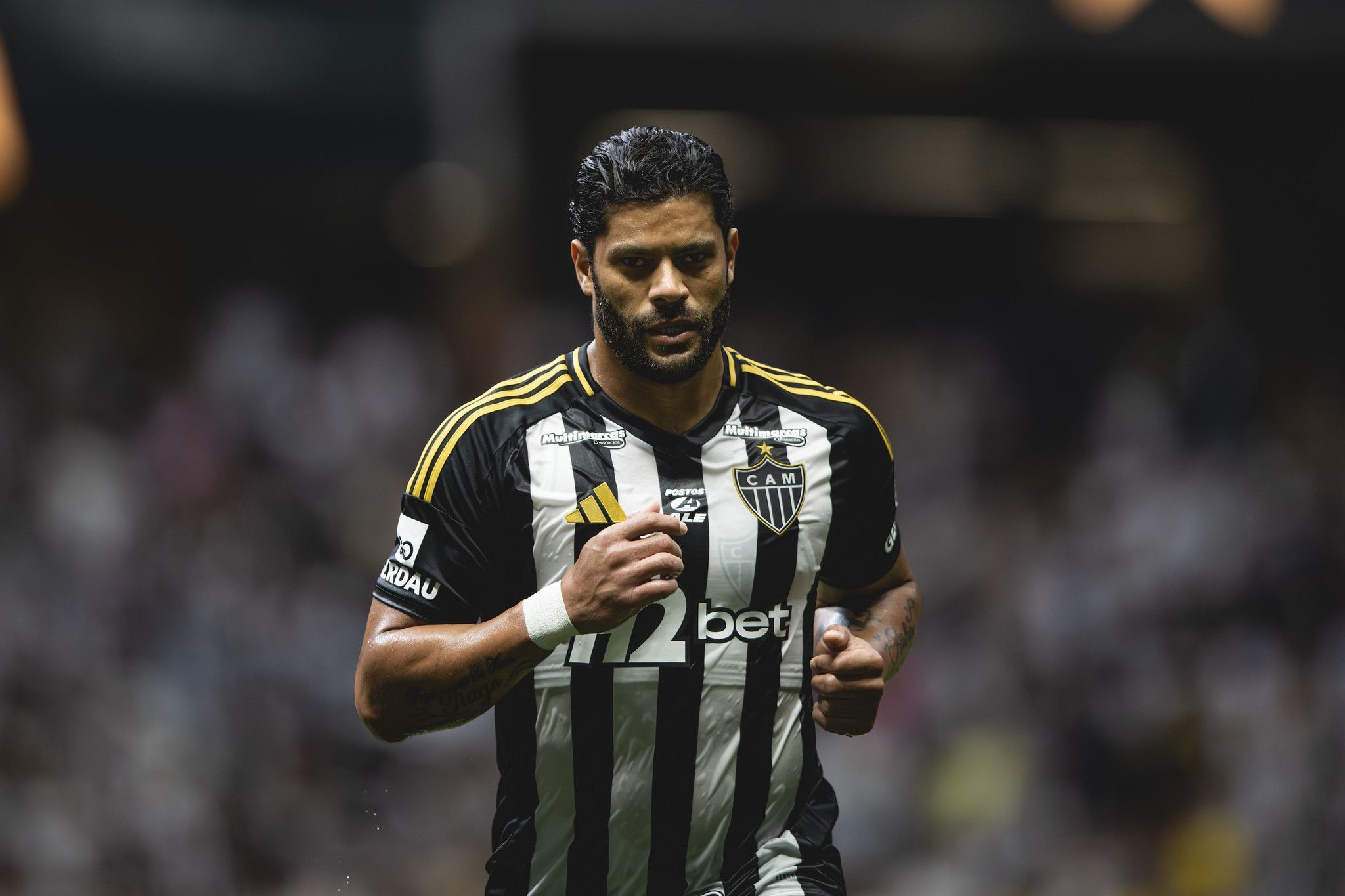 Atlético: em 2025, Hulk teve segunda temporada com mais jogos na carreira