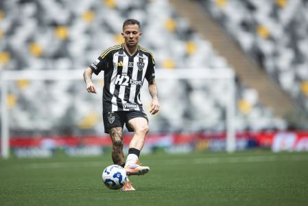 Bernard, meia do Atlético