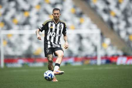 Bernard, meia do Atlético