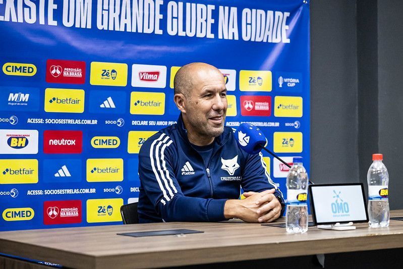 Jardim ‘cutuca’ previsões sobre a campanha do Cruzeiro no Brasileirão